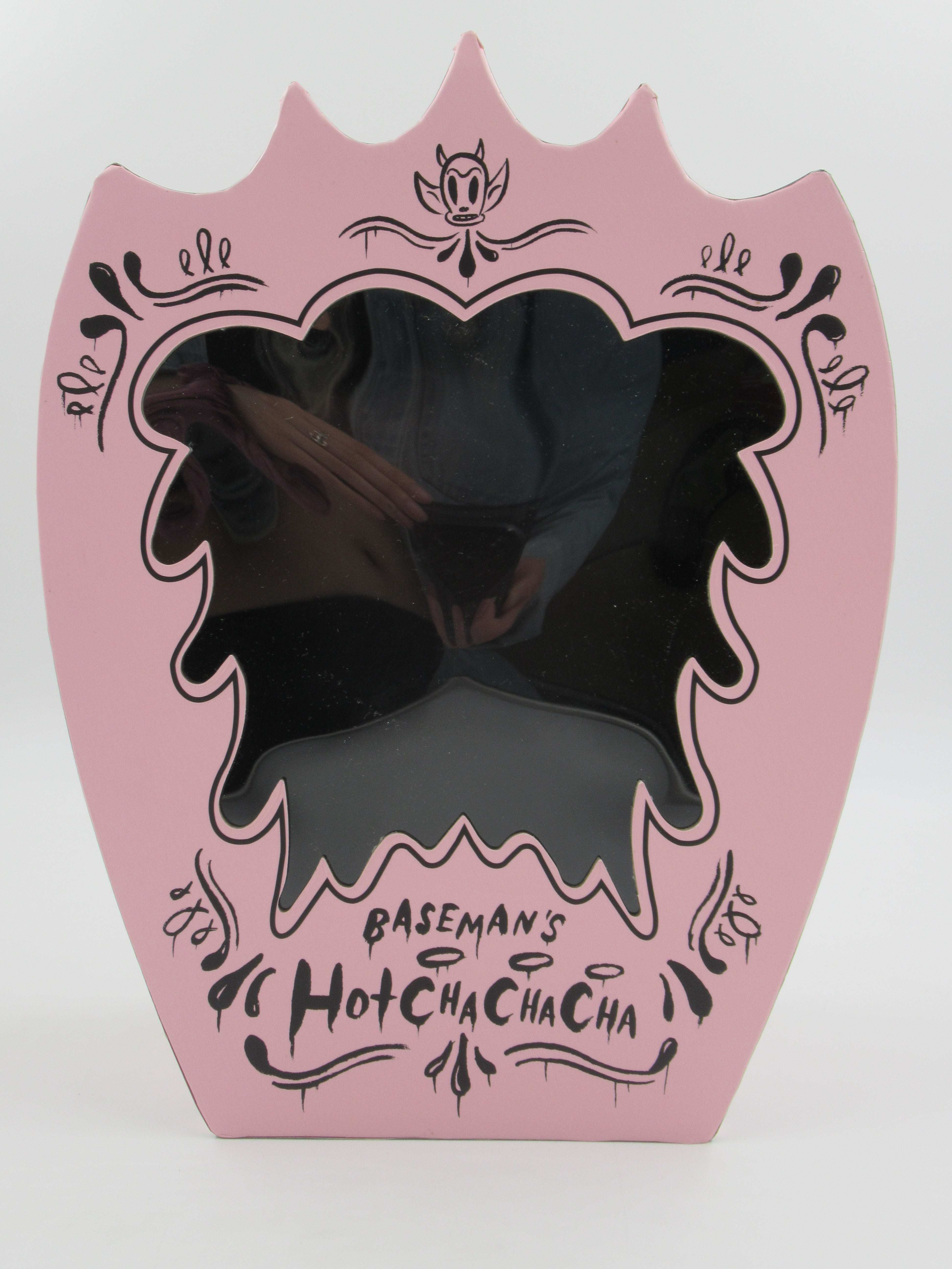 GARY BASEMAN'S Hot Cha Cha Cha Pink Vinyl Figure - Critterbox (2006) #121/500 Limited Edition Art Toy
